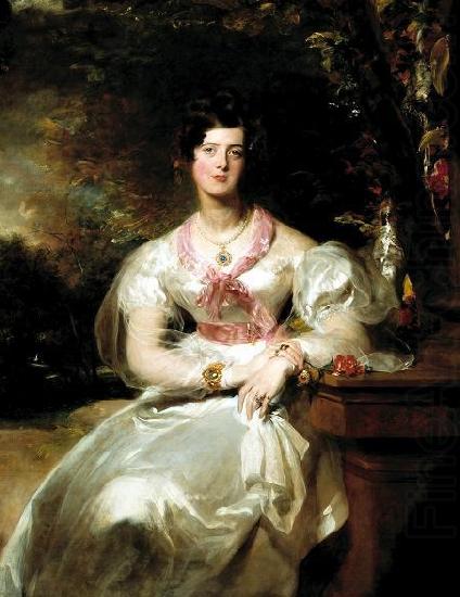 Sir Thomas Lawrence Portrait of the Honorable Mrs